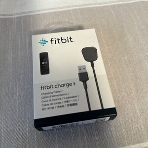 NEW Fitbit Charge 3 Cable for Fitbit Charge Activity Tracker FB168RCC Charger Co